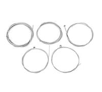 Huairdum Corda per Basso, Materiale Metallico Resistente con Funzione Portatile Leggera e Superficie antiruggine Liscia per bassisti elettrici a 5 Corde Amanti degli Strumenti