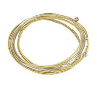 Huairdum Corda per Chitarra, Materiale Metallico Chitarre Folk Strumento Musicale per la Sostituzione di Accessori per esercitazioni