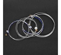 Huairdum Corda per Contrabbasso, Materiale in Acciaio di Alta qualità Corde per Contrabbasso Accessorio per Strumento Musicale Professionale