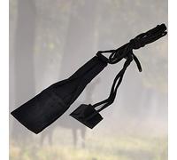 Huairdum Corda per, Strumento per Stringere per Corde di Riparazione in Nylon da 188 Cm, Strumento per Tiro con L' Leggero e Compatto per l'abbattimento e la Caccia dell' Ricurvo (Black)