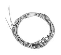 Huairdum Corde per Basso Elettrico, Materiale Metallico Solido e Durevole da 47.2 Pollici con Design Portatile Leggero per Gli Amanti degli Strumenti per Bambini della Famiglia Friends