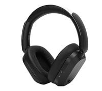 Huairdum Cuffie Wireless Sopra l'orecchio per Lavoro, Viaggi |Cuffie da Gioco Bluetooth 5.3 con Doppi Driver da 40 Mm e 14,2 Mm, 40 Ore di Riproduzione ANC Bassi Profondi Stereo HiFi a Bassa (BLACK)