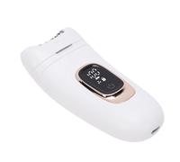 Huairdum Epilatore e Rifinitore Elettrico per Donna HT 582 2 in 1, Epilatore per la Zona Bikini, Ricaricabile Tramite USB Impermeabile, Dolore Ridotto con 4 Protezioni, Rasoio Portatile Donna