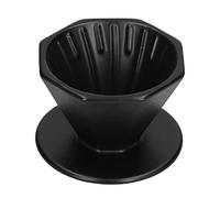 Huairdum Gocciolatore per caffè in Ceramica, Cono per caffè a Goccia Manuale, Strumento per la Preparazione Manuale con Dimensioni Portatili, Design Semplice, Ideale per la Casa, i Viaggi e i Regali