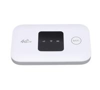 Huairdum Hotspot Mobile 4G LTE, Router WiFi Portatile, Hotspot da Viaggio e per Uso Domestico con 10 Dispositivi Connessi, Crittografia WPA2 e Accesso Internet Veloce Fino a 150 Mbps, Nessuna Scheda