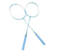 Huairdum Kit per Allenamento da Badminton per Studio Autonomo, Corda Elastica in Lattice Ad Alto Rimbalzo con Telecomando, Kit da Allenamento per Badminton con 2 Racchette e 3 Volani, Ideale per