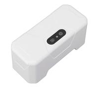 Huairdum Kit Sciacquone Automatico per WC con Sensore Touchless, Sciacquone per WC con Sensore a Infrarossi Esterno Manuale, Pulsante per Elettrico Intelligente, Ideale per Uso Domestico e Pubblico
