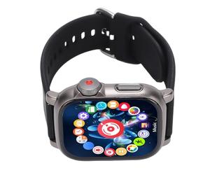 Huairdum Lettore MP3 Indossabile, Lettore Musicale Bluetooth 5.4 con Touchscreen Completo da 2,01 Pollici, Ideale per il Monitoraggio del Fitness e la Riproduzione Musicale (64G)