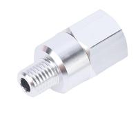 Huairdum M12 a 1/8 NPT Adattatore Sensore, Compatibile con V8 Engine Swaps | Connessione sensore senza perdite, alluminio 6061 T6, raccordo temperatura acqua anodizzato per meccanici fai da te