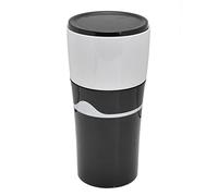 Huairdum Macchina per caffè Americano Portatile, Macchina per caffè da Viaggio da 450 Ml per Capsule con Design a Prova di Perdite a 360°, Coperchio per Tazza di Condivisione, Compatto e Facile da