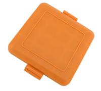 Huairdum Macchina per Panini a Microonde, Tostapane in Silicone per Microonde Senza Fili, Senza elettricità, Pressa per Waffle Lavabile in Lavastoviglie per Formaggio Grigliato per Colazione (ORANGE)