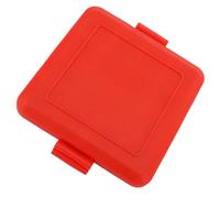 Huairdum Macchina per Panini a Microonde, Tostapane in Silicone per Microonde Senza Fili, Senza elettricità, Pressa per Waffle Lavabile in Lavastoviglie per Formaggio Grigliato per Colazione (rosso)
