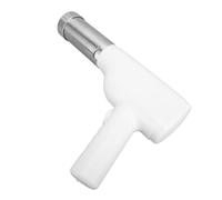 Huairdum Macchina per Pasta Portatile, Macchina per Tagliatelle Elettrica Senza Fili, Ideale per Pasta Fatta in Casa, Spaghetti, Salsicce