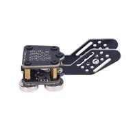 Huairdum Mini Chiave CW Morse Automatica, Chiave Codice Morse a Doppia Paletta per Radio HAM, con Base Magnetica ND, USB C da 3,5 Mm
