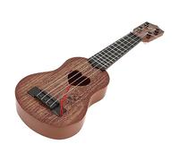 Huairdum Mini Giocattolo in Plastica per Ukulele, Giocattolo per Chitarra per Bambini Giocabile, a 4 Corde con capacità Motorie e Sviluppo della musicalità, Ideale per la Prima Educazione dei