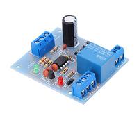 Huairdum Modulo Controller Livello Acqua 12V, Interruttore Automatico Sensore Liquido |Relè Ad Alta Corrente, Drenaggio Riempimento Pompa a Bassa Potenza, Scheda Compatta Anti-interferenza per