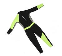 Huairdum Muta da Sub per Donna, Muta Intera in Neoprene da 3 Mm per Tutto il Corpo con Protezione a Maniche Lunghe, Ideale per Snorkeling Nuoto Immersioni Surf Kayak (XL)