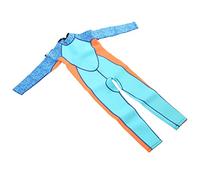 Huairdum Muta in Neoprene per Bambini, Muta per Bambini, da Sub per Costume da Bagno Termico a Maniche Lunghe per Tutto il Corpo da 2,5 Mm con Morbido Ed Elastico Confortevole, Ideale per la (taglia