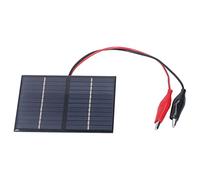 Huairdum Pannello Solare Mini per Progetti Fai Da Te, 4.5 X 3.5 Pollici | Modulo cella in polisilicio antivento antivento da 12 V 1,5 W per esperimenti scientifici ed elettronica