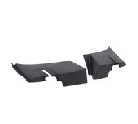 Huairdum Pannello Terminale del Cappuccio del Tergicristallo, Parte di Ricambio in Plastica per la Griglia di Ingresso dell'Aria, Pannello con Design alla Luce Solare Migliore Protezione del