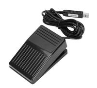 Huairdum Pedale USB Programmabile, Pedale Singolo, Indicatore Luminoso con Controllo Facile, Ideale per la Trascrizione di Giochi per Computer, Cabine Fotografiche, Controllo Multimediale