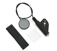 Huairdum Pickup per Ukulele, Trasduttore Passivo Alla Buca, Amplificatore Acustico con Supporto Adesivo e Jack da 6,35 Mm o 3,5 Mm, Ideale per Performance Dal Vivo di Mandolino (MP20)