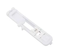 Huairdum Piedino per Asole, Piedino per Asole Scorrevole Automatico in Plastica da 2 Pezzi per CS8150 CS8060 NV500D NV30 NV10 BC2500 ES2400