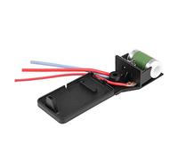 Huairdum Resistenza Motore Ventola Radiatore Raffreddamento Motore Auto, Resistenza Caratteristiche Stabili, Sostituzione Diretta per Mini R50 R52 R53 2003 2008