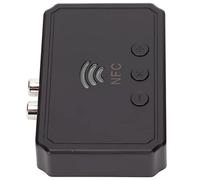 Huairdum Ricevitore NFC Bluetooth 5.0, Adattatore Bluetooth con Accoppiamento Automatico, Adattatore con Interfaccia da 3,5 Mm e Riproduzione USB, Ideale per Cuffie Cablate, Altoparlanti e Musica