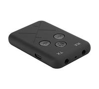 Huairdum Ricevitore Trasmettitore Bluetooth 2 in 1, Adattatore Wireless a Basso Ritardo con Connessione Rapida con Batteria Ricaricabile, per TV, Altoparlante, Cuffie e Dispositivo Domestico