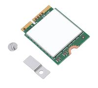 Huairdum Scheda WiFi 6E per PC, Adattatore di Rete AX1675i AX211NGW M.2 CNVio2, Adattatore Bluetooth 5.3 con velocità 160 MHz, Aggiornamento Wireless Ad Alta velocità