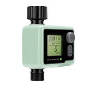 Huairdum Sprinkler Timer per Tubo da Giardino, Prato | Controller ciclo LCD, modalità manuale da 5 secondi a 90 minuti, intervallo da 5 minuti a 15 giorni, IPX5