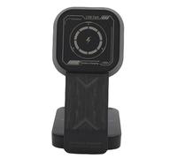 Huairdum Stazione di Ricarica Rapida da 15 W, Supporto 3 in 1 per Dispositivi Multipli con Design Pieghevole, Supporto di Visualizzazione Multiangolo per Dispositivi IOS e