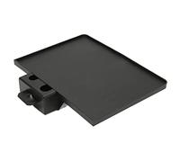 Huairdum Supporto Universale per Microfono Vassoio per Scheda, Supporto per Microfono Dal, per Registrazione Karaoke per Spessore del Tubo 15 Mm 20 Mm, Ideale per lo Streaming Live