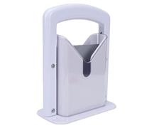 Huairdum Tagliabagel, Affettatrice Bagel con Lame in Acciaio Inossidabile e Copertura di Sicurezza, Efficiente Affettatrice per Pane per Muffin, Panini e Panini, Ideale per la Cucina di Casa