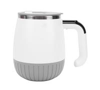 Huairdum Tazza con Agitazione Automatica, Tazza in Acciaio Inossidabile con Display della Temperatura da 380 Ml e Miscelazione con una Sola Pressione, Ideale per caffè, Frullati Proteici e Bevande a