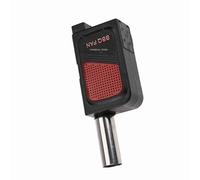 Huairdum Ventilatore Elettrico Portatile per Barbecue, Soffiatore d'aria Alimentato a Batteria per Avvio Rapido del Fuoco, Ventilatore da Campeggio Regolabile con Forza del, Ideale per Barbecue da