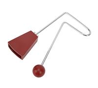 Huairdum Vibraslap, Strumento a Percussione per Bambini con Materiale in Acero e Metallo di Alta qualità, Suono Nitido, Coordinazione Occhio-mano, Ideale per la Prima Educazione e l'insegnamento