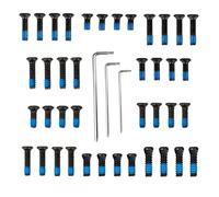 HUAJIANAIKE Kit viti Red Dot per RMSc (M3, M4, #6-32)