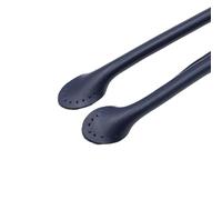 HUAJINGKEJI 1 pratico manico per borsa in pelle PU, lunghezza 50 cm, cinturino di ricambio per borsa, per realizzare borse e portafogli da cucire, Blu reale, Total length 50cm