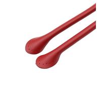HUAJINGKEJI 1 pratico manico per borsa in pelle PU, lunghezza 50 cm, cinturino di ricambio per borsa, per realizzare borse e portafogli da cucire, Rosso, Total length 50cm