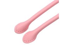 HUAJINGKEJI 1 pratico manico per borsa in pelle PU, lunghezza 50 cm, cinturino di ricambio per borsa, per realizzare borse e portafogli da cucire, rosa, Total length 50cm