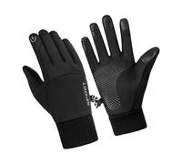 HUAJINGKEJI 2 guanti portatili guanti sportivi per moto e bici, termici, per pendolari in città, guanti da bici