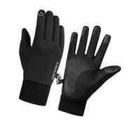 HUAJINGKEJI 2 guanti portatili guanti sportivi per moto e bici, termici, per pendolari in città, guanti da bici