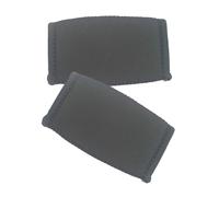 HUAJINGKEJI 2 protezioni per mascelle atletiche ad assorbimento traspirante per il mento, antiscivolo, ammortizzanti per gare di calcio, ventilate contro collisioni con schermo facciale