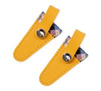 HUAJINGKEJI 2 Pz Forbici Da Ricamo Guaina Colore Lattice Forbici Coperture Protettive Proteggere Cucito Forbici Guaina