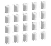 HUAJINGKEJI 20Pcs Accessori per la depurazione dell'acqua Affondante Testa di Acqua Pre Filtro Cartuccia Domestica Bere Di