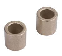 HUAJINGKEJI 2PCS bronzo sinterizzato boccola cuscinetto manicotto struttura metallica adatto per operazioni fluide in macchine per il pane