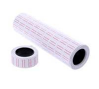 HUAJINGKEJI 5000 etichette adesive di carta per etichettatrice Mx-5500 etichette super adesive