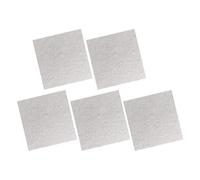 HUAJINGKEJI 5PCS Micas fogli tagliabili Micas Patate Microonde Guida d'onda Parte di Ricambio Adatto per la Cottura